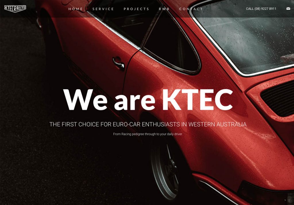 Web Design FDF Ktec