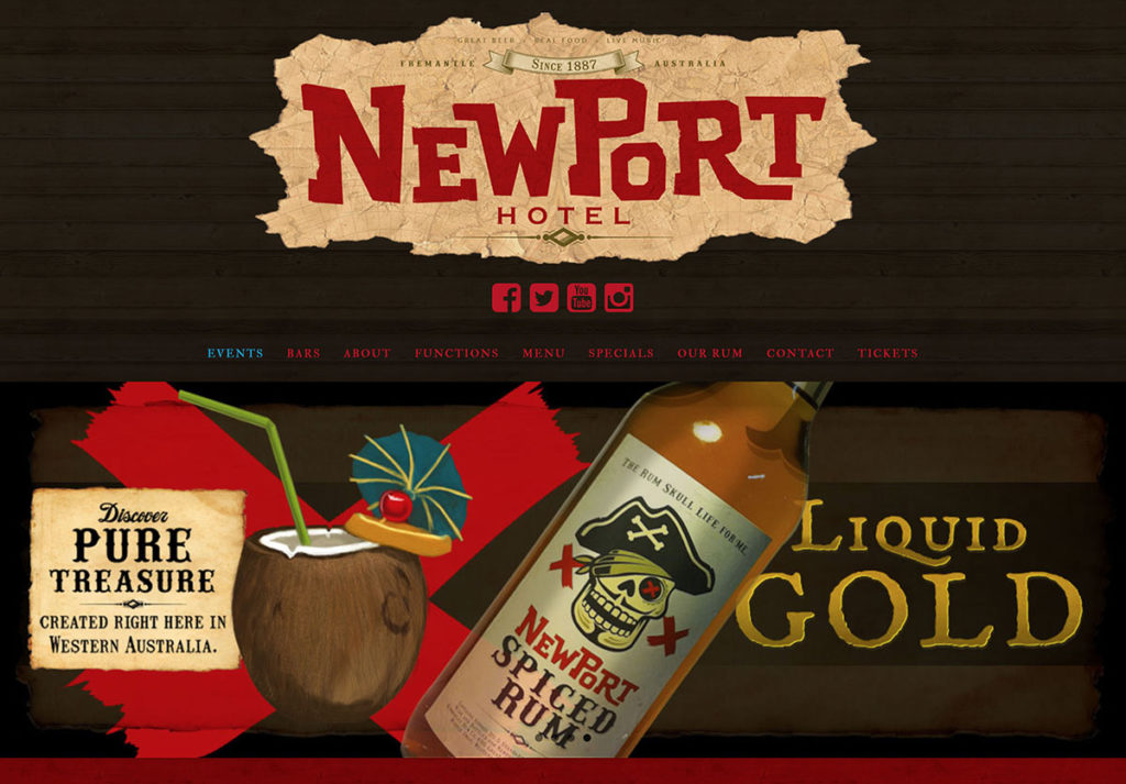 Web Pages NEWPORT